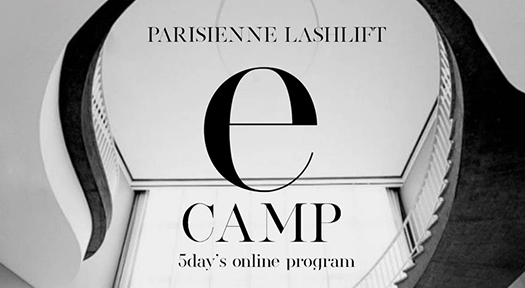 PARISIENNE LASHLIFT e CAMP 5day’s online program